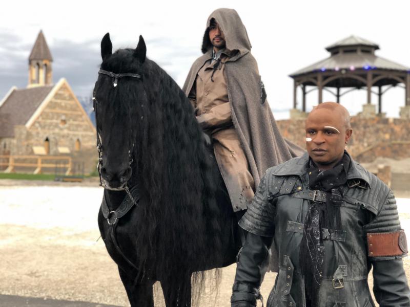 ALEX BOYÉ unveils GAME OF THRONES inspired music video “Still Breathing: Harp Of Thrones”  | Live Media