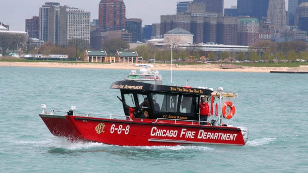 Person pulled from Monroe Harbor, taken to hospital in critical condition | Live Media