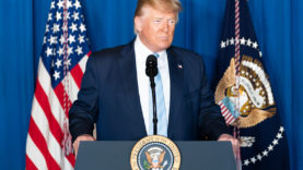 President Donald J. Trump delivers remarks on the death of Soleimani