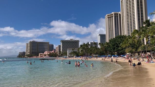Waikiki, Hawaii stores are out of hand sanitizers, face masks | LIVEfeed