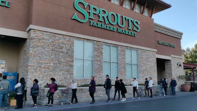 Line-in-Sprouts-Market-March-16-2020-LIVEfeed