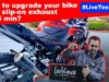 How to upgrade your bike with the slip-on exhaust in 15 minutes: LeoVince LV-10