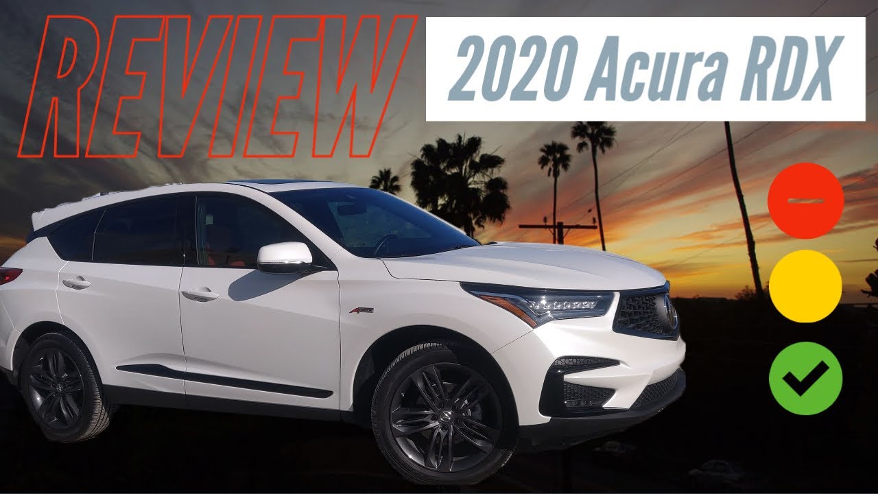 2020 Acura RDX: find your unique destination