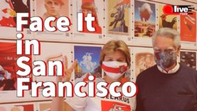 Belarusian protests showcased at the art exhibition in San Francisco