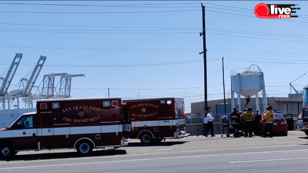 Multi-vehicle crash on I-80 in Oakland, CA | LiveFEED