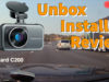 Product Review: Toguard C200 4K Dual Dash Cam — unboxing, install and test | LiveFEED®