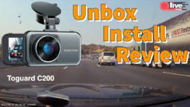 Product Review: Toguard C200 4K Dual Dash Cam — unboxing, install and test | LiveFEED®