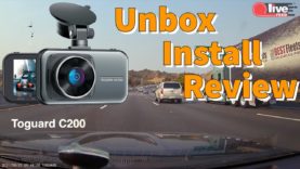 Review: Toguard C200 4K Dual Dash Cam — unboxing, install and test