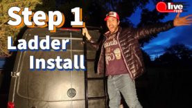 Home on Wheels S1 E2 | How to install the ladder and why you need it
