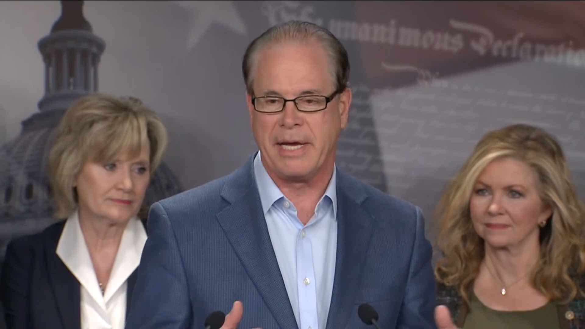 Over 40 senators join efforts to challenge Biden’s vaccine mandate | LiveFEED®