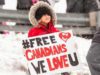 Freedom Convoy arrives in Ottawa as Trudeau self-isolates at home | LiveFEED®