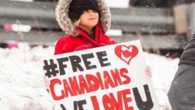 Freedom Convoy arrives in Ottawa as Trudeau self-isolates at home | LiveFEED®