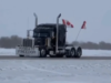 Canada’s truck drivers protest vax mandate, warn of supply chain collapse | LiveFEED