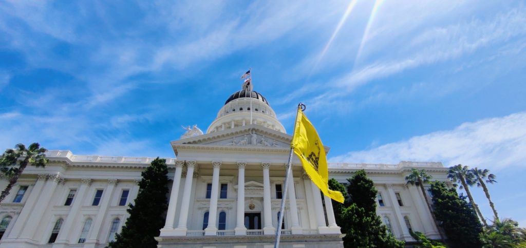 The People's Convoy and supporters gather in Sacramento, announce rallies to oppose the state's pandemic bills