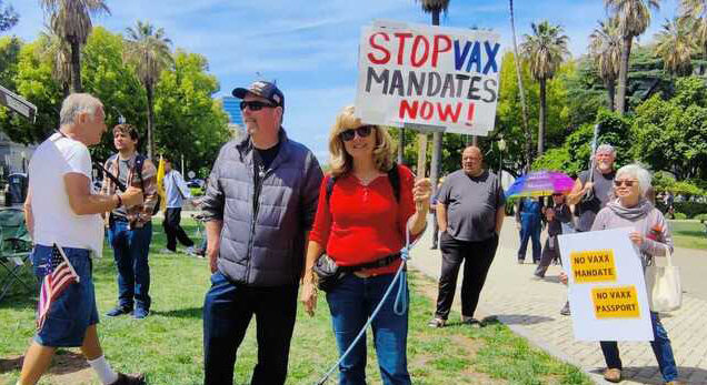 People’s Convoy supporters gather in Sacramento, start rallies to oppose pandemic bills