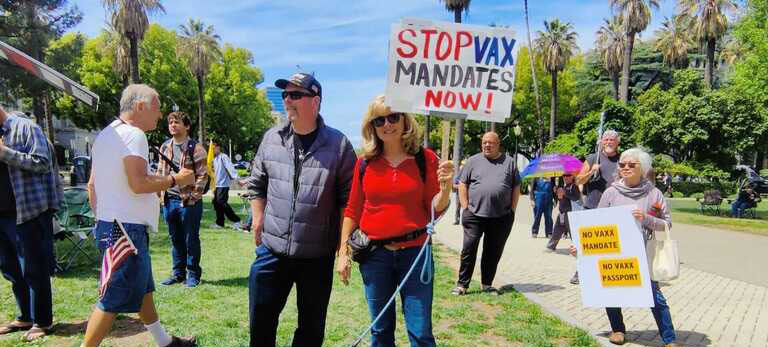 People's Convoy supporters gather in Sacramento, start rallies to oppose pandemic bills