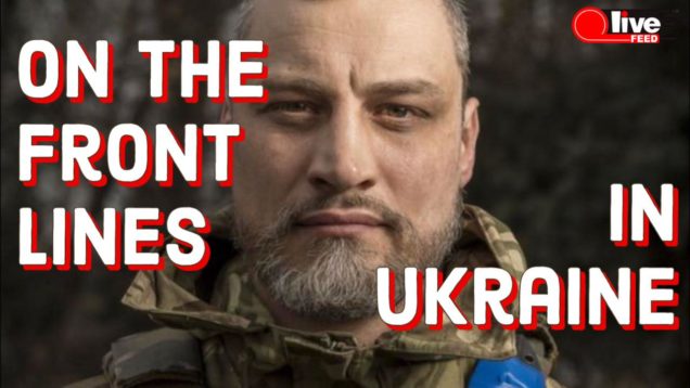 Interview on the front lines in Ukraine: Why Belarusians join the fight against Russia? | LiveFEED