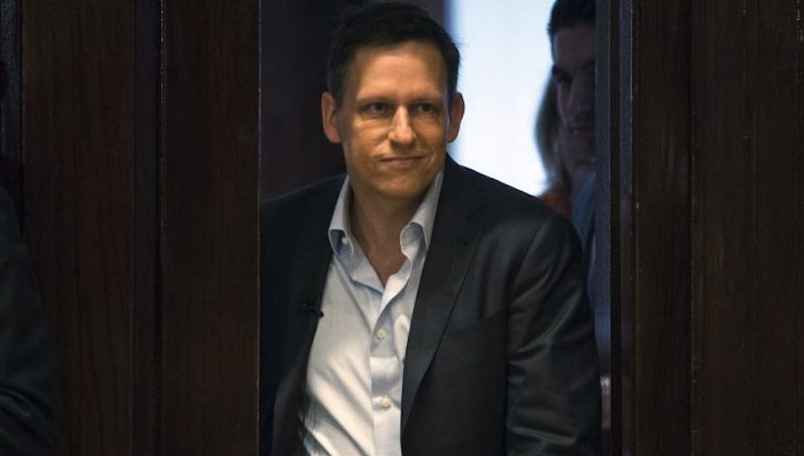 Facebook's first investor, billionaire Peter Thiel, is leaving Meta's board 'effective immediately' to pursue Trump's agenda | LiveFEED