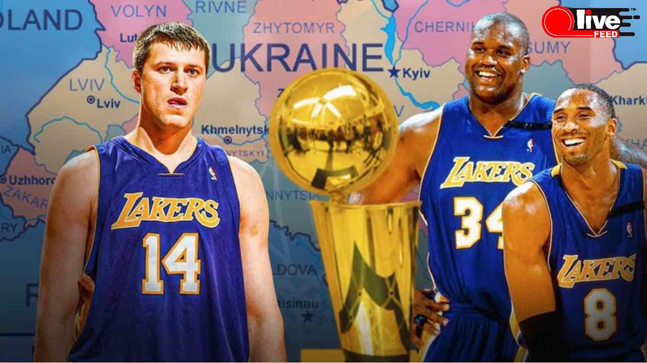 Two-time NBA Champion Slava Medvedenko: “We have to win this war, there’s no other option” | LiveFEED