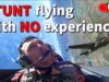 VIDEO: Flying STUNT plane for the first time with NO piloting experience | Preview