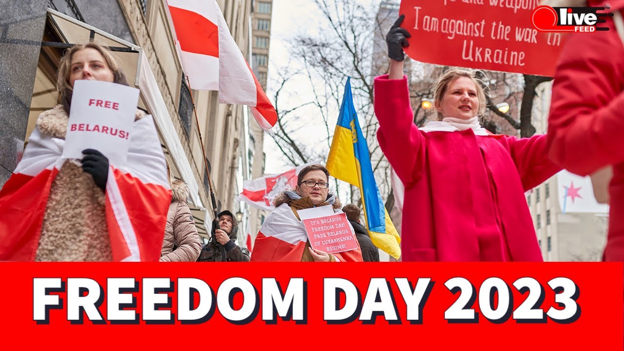 VIDEO: Why the US celebrates Belarus Freedom Day?