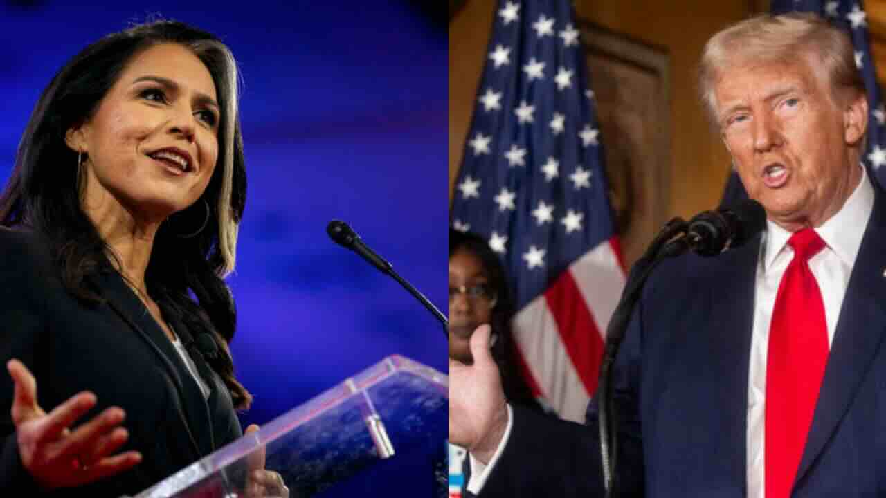 BREAKING NEWS: Ex-Democrat Tulsi Gabbard ENDORSES Donald Trump | LiveFEED
