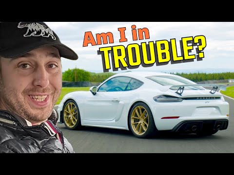 Race car out of the box? Porsche 718 GT4 has an answer for you