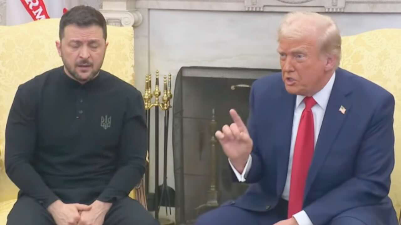 Key moments from the Trump-Zelensky meeting