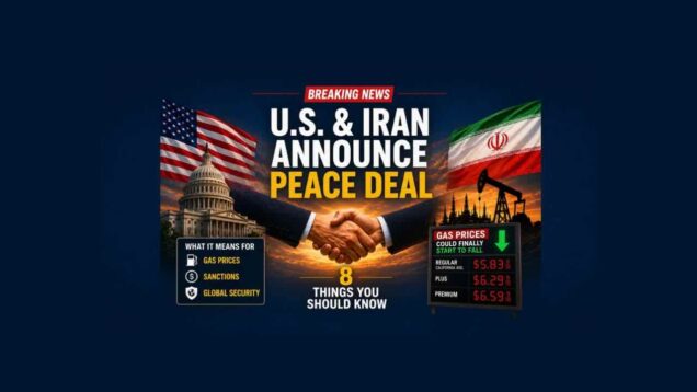 BREAKING – US and Iran Announce Peace Deal — 8 Things You Should Know | LiveFEED Cover
